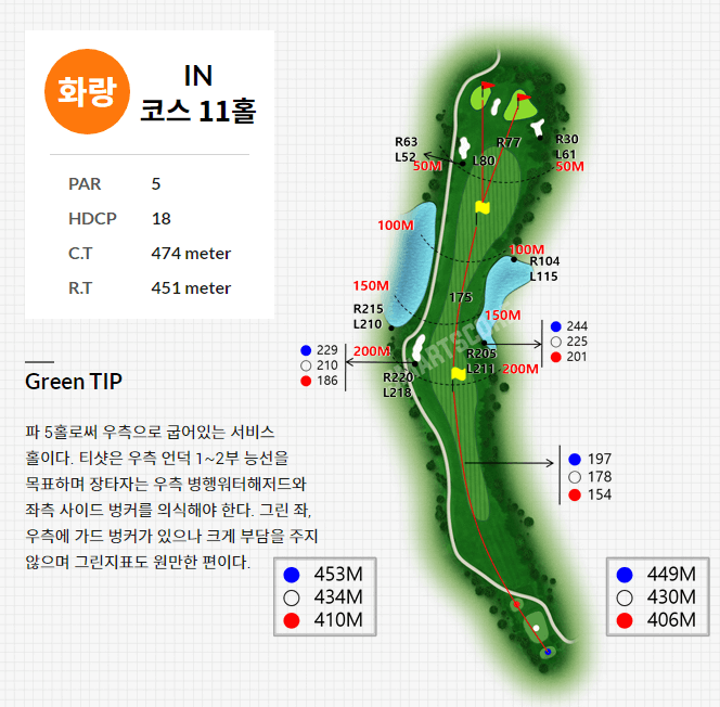 경주신라 컨트리클럽 화랑코스 11