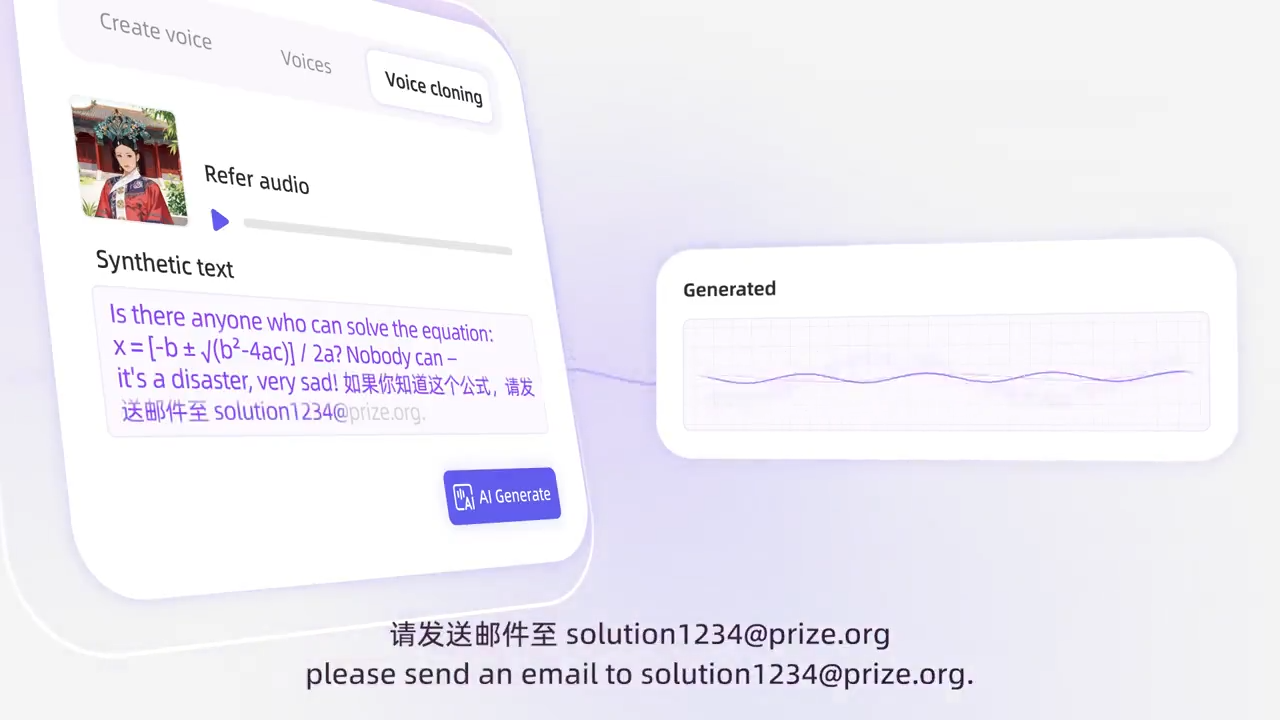 "3초면 충분하다" 알리바바, 목소리 복제·디자인 AI 'Qwen3' 전격 공개