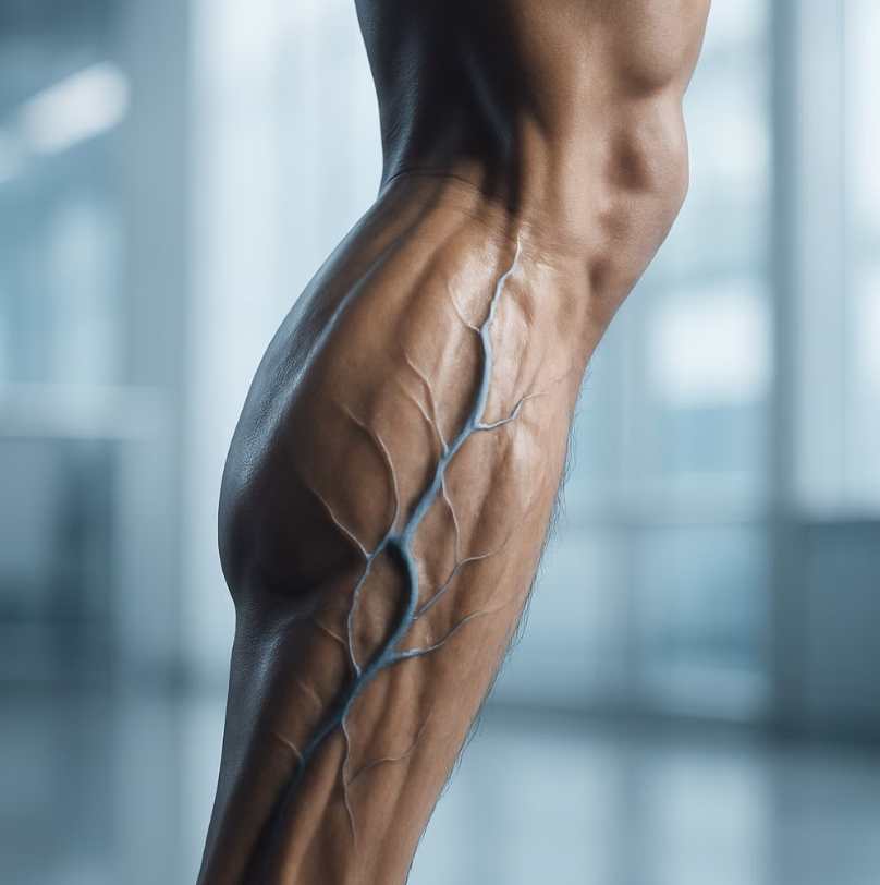 잠들어 버린 제2의 심장&amp;#44; 종아리