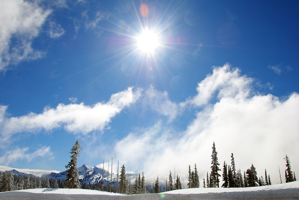 겨울 미국여행지 추천 - 겨울에 더 아름다운 미국 국립공원
