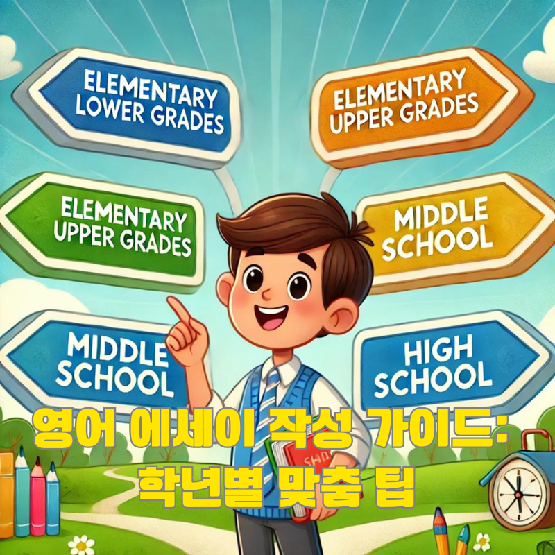 How to Write an Essay on "My Dream Job" for Intermediate Level (Upper Elementary Students) "나의 꿈의 직업"에 관한 에세이를 쓰는 방법