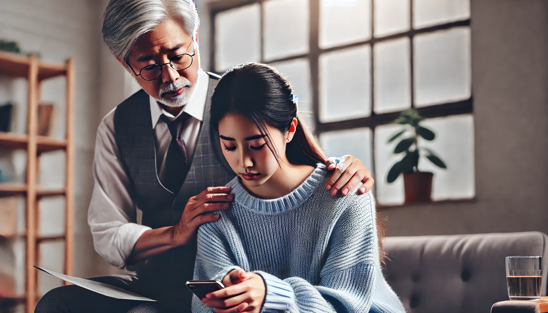 도움받는 회생신청자