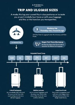 캐리어 사이즈 종류 완벽 정리! 여행 기간별 추천 사이즈는?