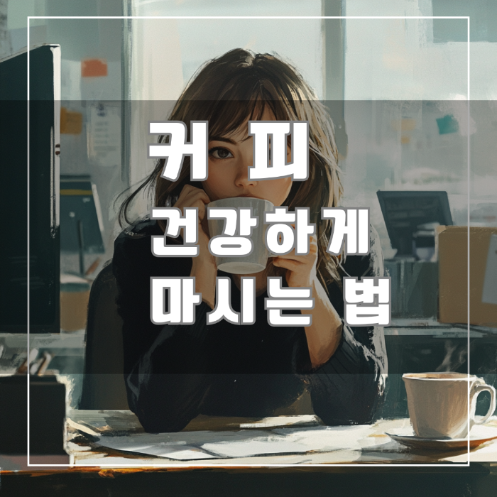 커피 건강하게 마시는 법