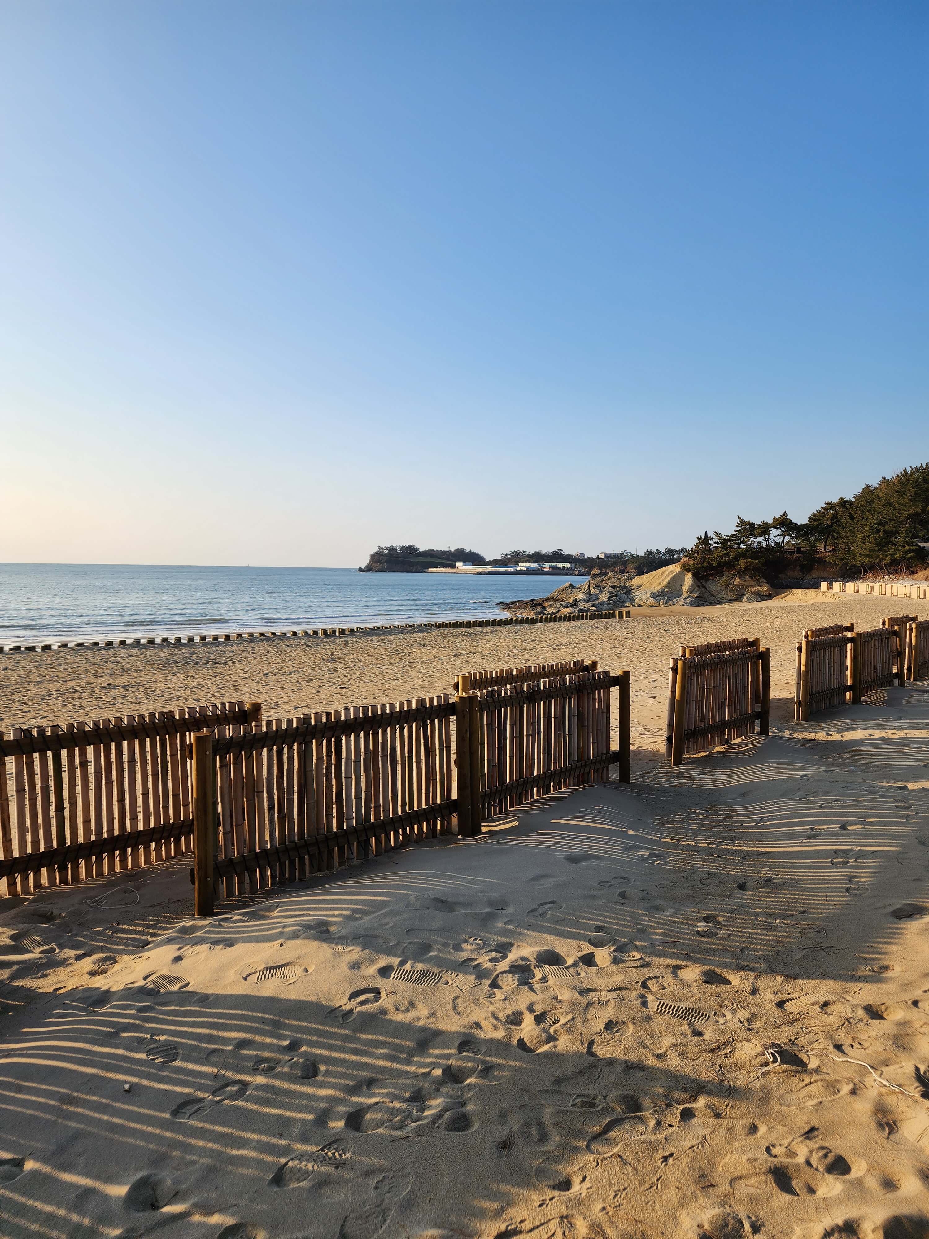 반려견과 변산반도여행 채석강