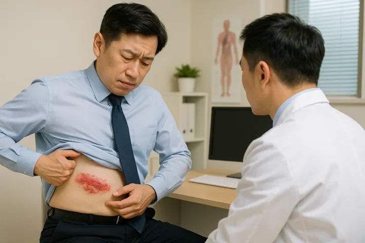 대상포진 증상
