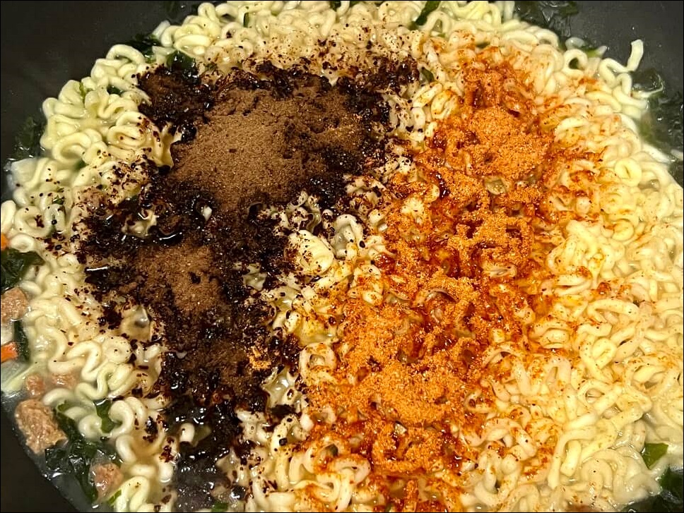 짜파구리 조리법