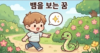 뱀에게 물리는 꿈, 뱀을 보는 꿈 해몽! 유형별 뱀 꿈해몽!