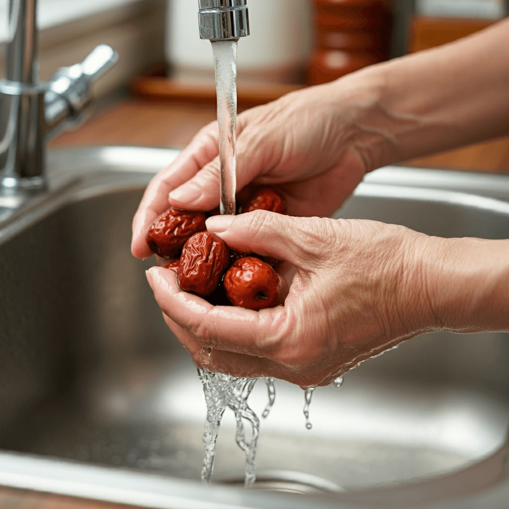 돌 전 아기 배숙&amp;#44; 아기 배숙 효능&amp;#44; 아기 배숙 만드는 법&amp;#44; 아기 감기 예방 음식&amp;#44; 아기 목 보호&amp;#44; 배숙 주의사항