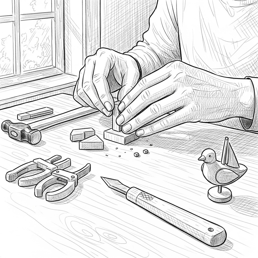 DIY가 심리적 회복을 돕는 핵심 원리