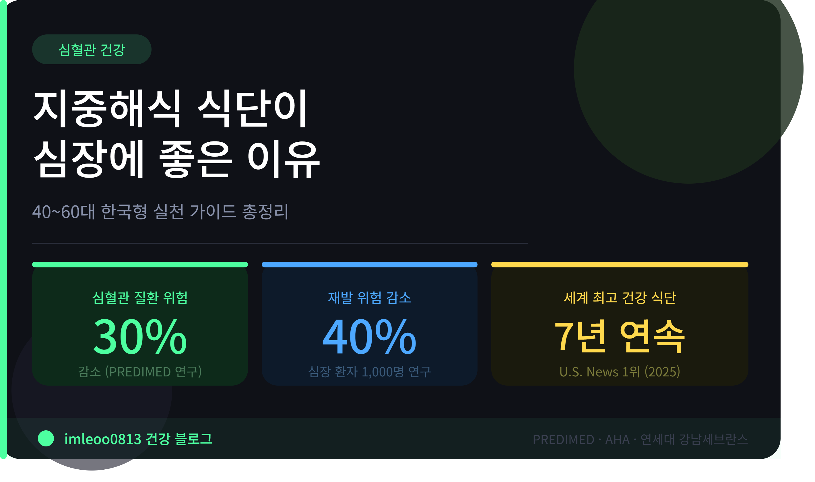 지중해식-식단-심장