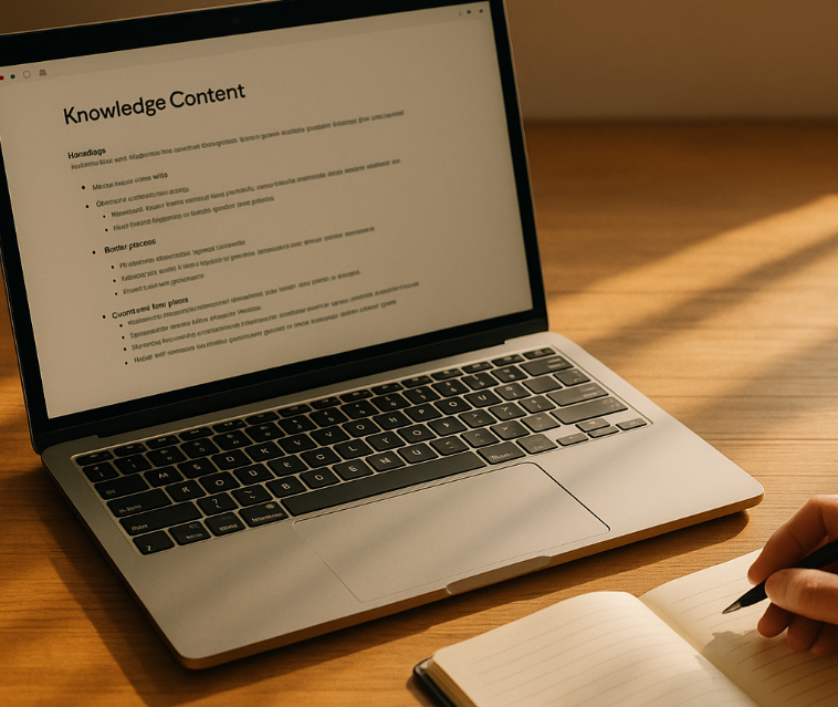 SNS의 지식 콘텐츠