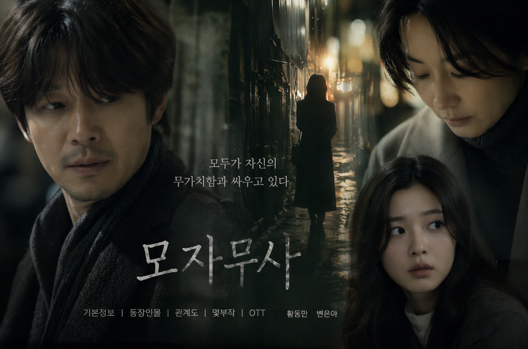 모자무싸 등장인물&middot;OTT&middot;몇부작 3분 완벽 정리