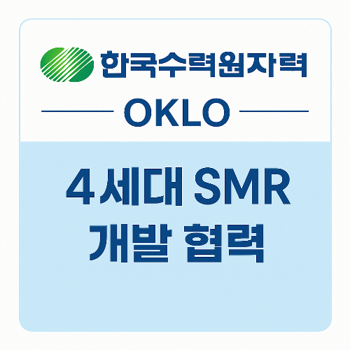 한국수력원자력, 미국 오클로와 손잡고 4세대 SMR 개발 박차