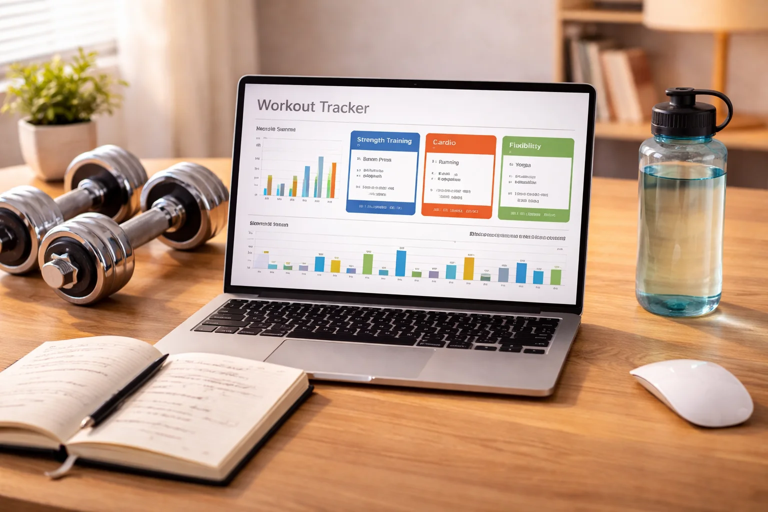 노션 활용법 운동 기록 노션 트래커 만들기