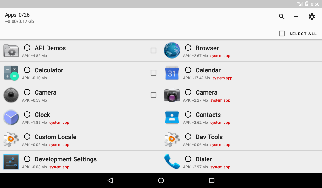UnApp, 간편한 여러 앱 제거