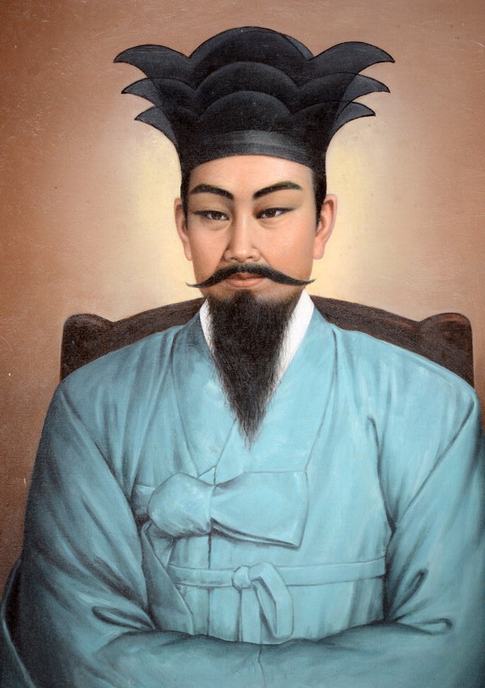 최제우 초상화