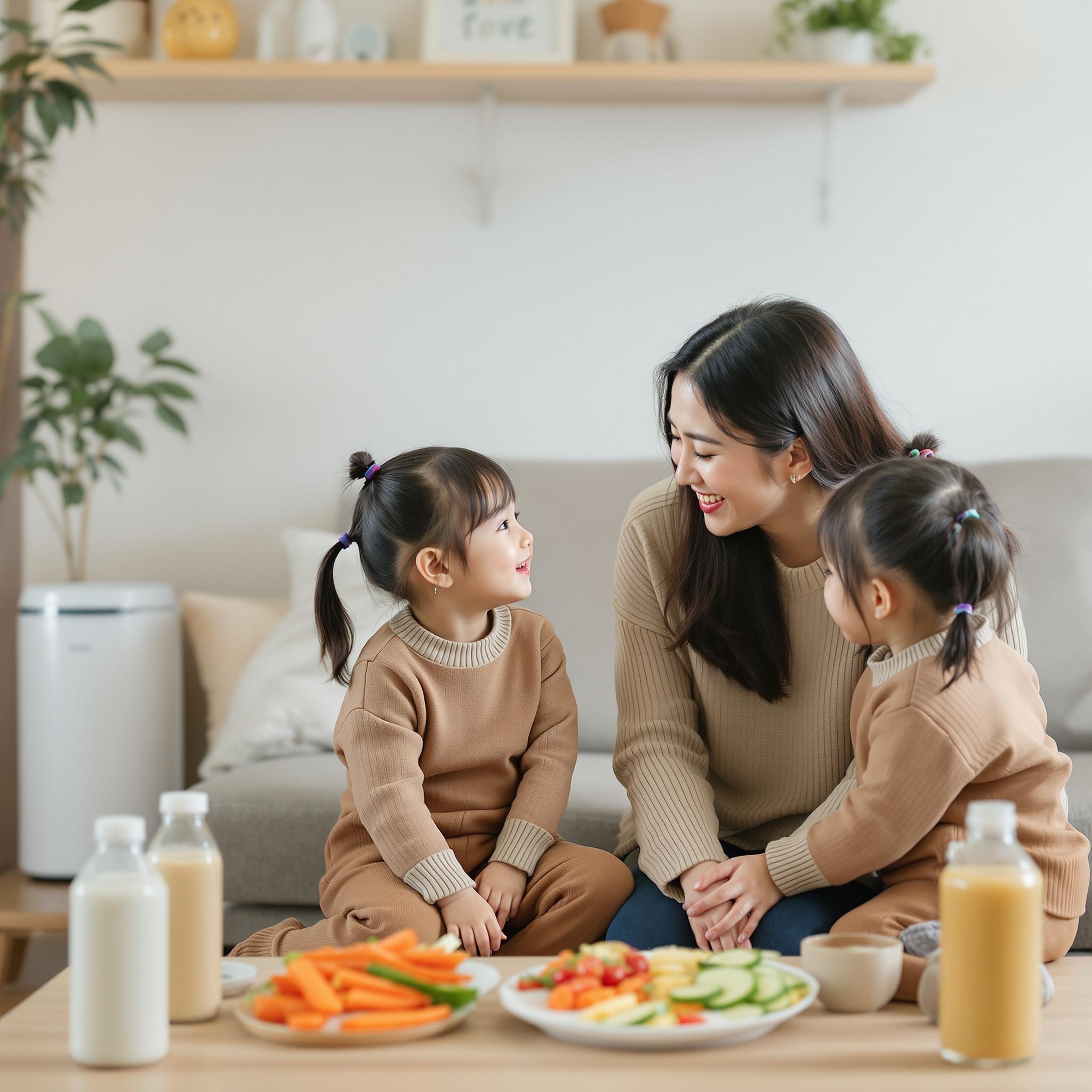 우리 아이 환경 알레르기 관리법(실내환경,식습관 정리)