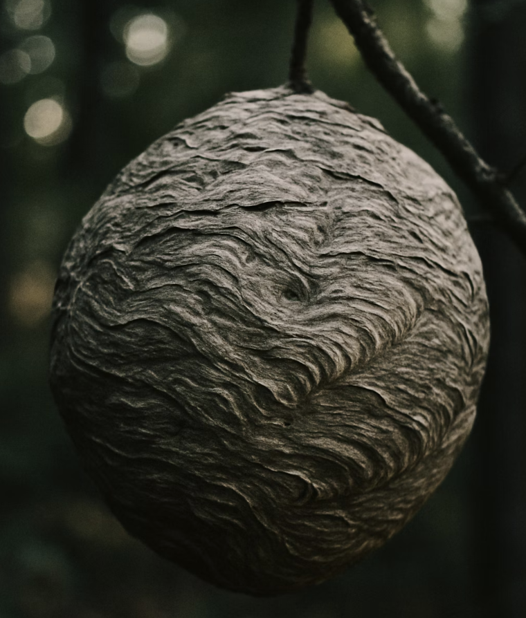 최강의 포식자, 장수말벌의 둥근 요새