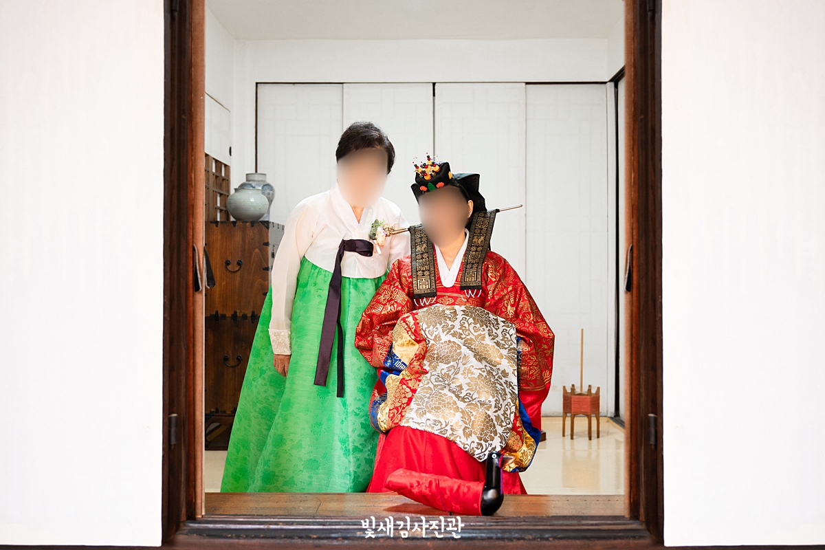 운현궁 한옥 전통혼례