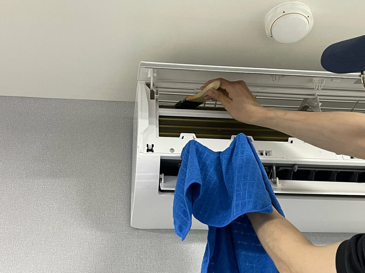 여주에어컨청소사진