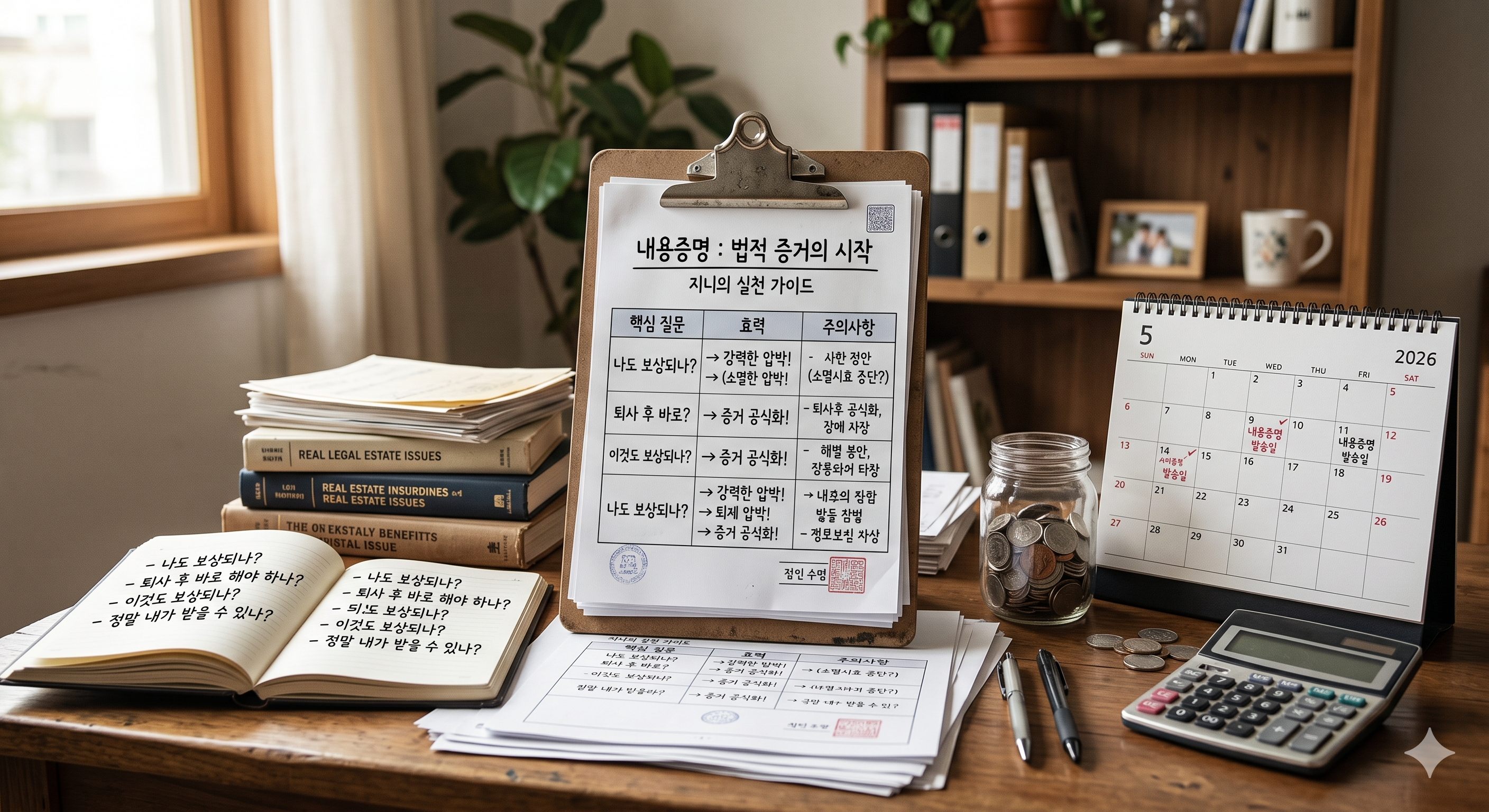 내용증명작성법