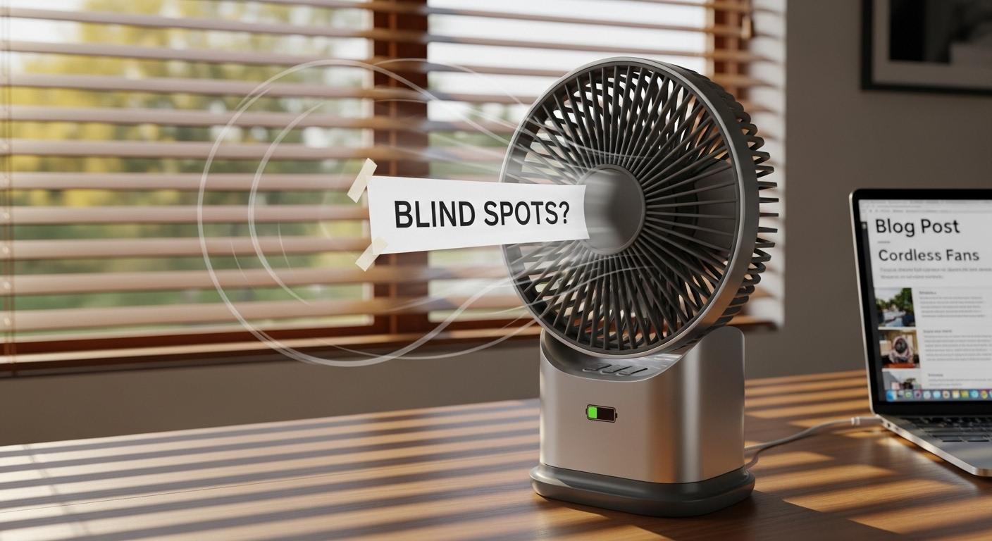 바람 사각지대 무선 선풍기 비교 포인트