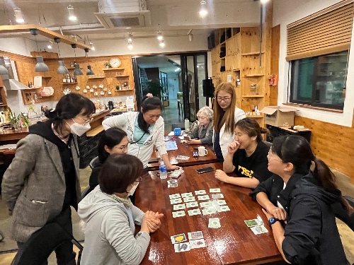 아산환경교육센터
아보아리환경보드게임
오월랑공방지기