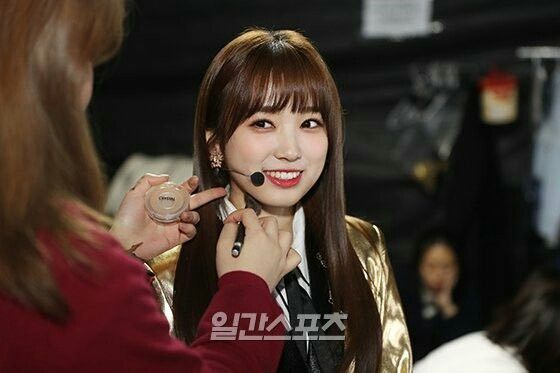 아이즈원 야부키나코 아이즈원 야부키나코