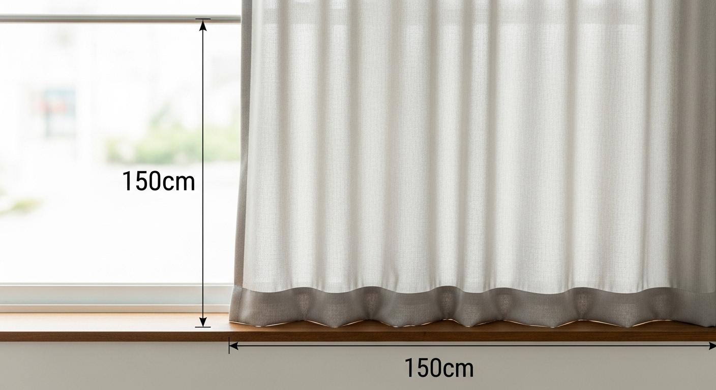 커텐 150cm