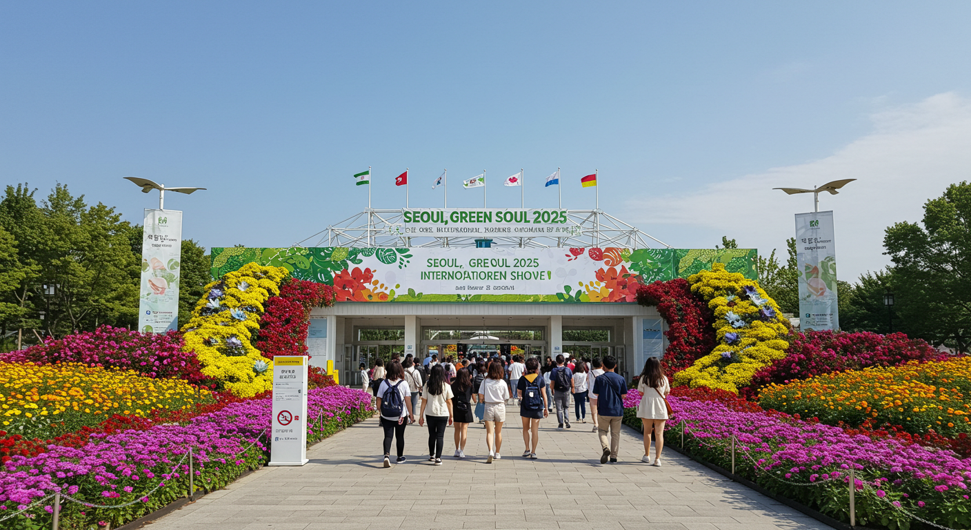 서울국제정원박람회 2025, 보라매공원 힐링 데이트 코스 총정리