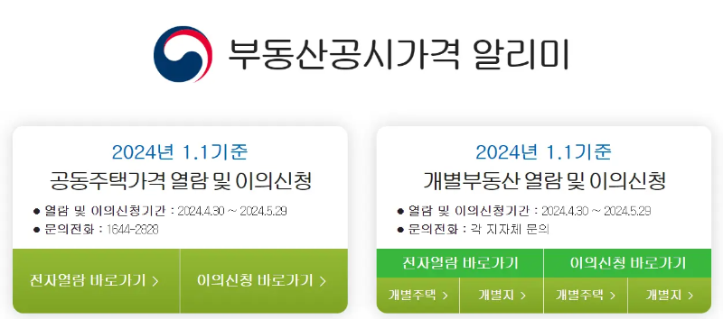 부동산 공시가격 썸네일