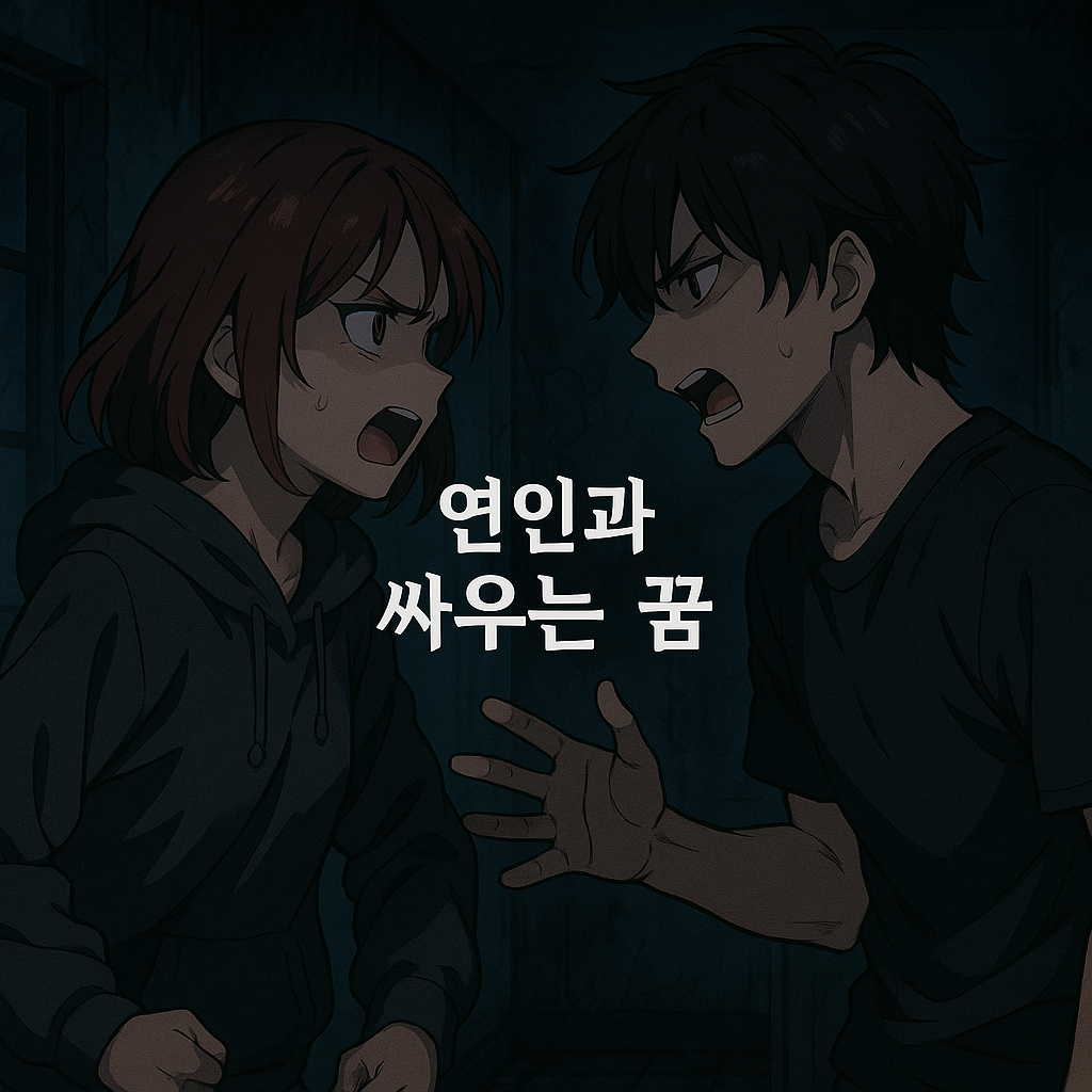 연인과 싸우는 꿈 해몽