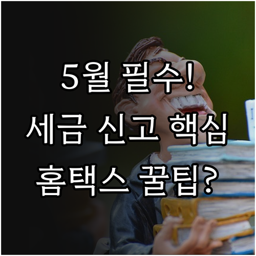 5월 해외주식 양도소득세 신고 국세청..