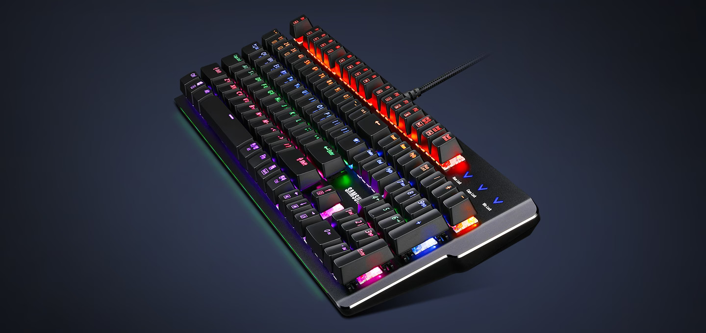 삼성 SPA-KKG1CUB 게이밍 키보드