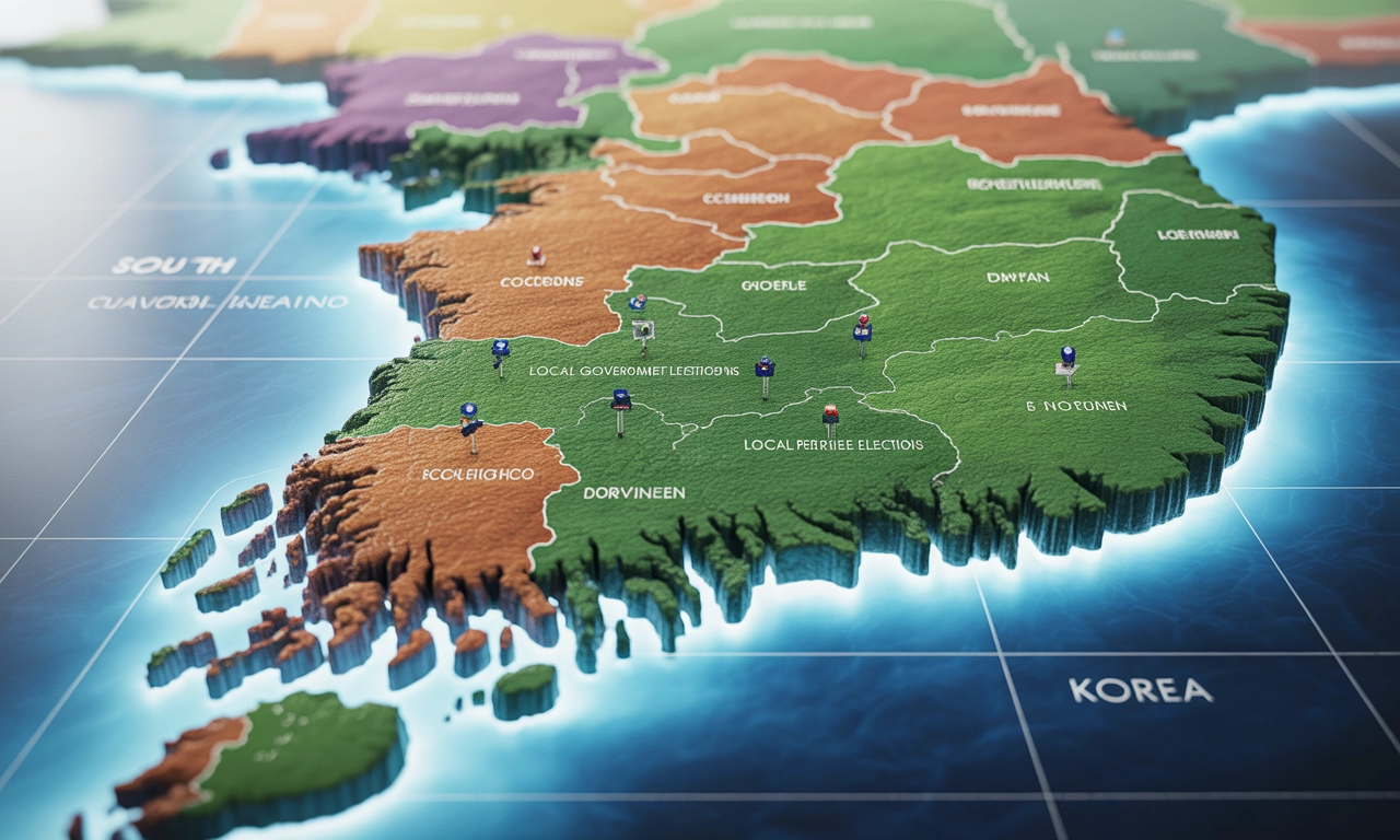 대통령선거결과