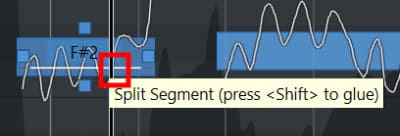 세그먼트(클립) 자르고 붙이기