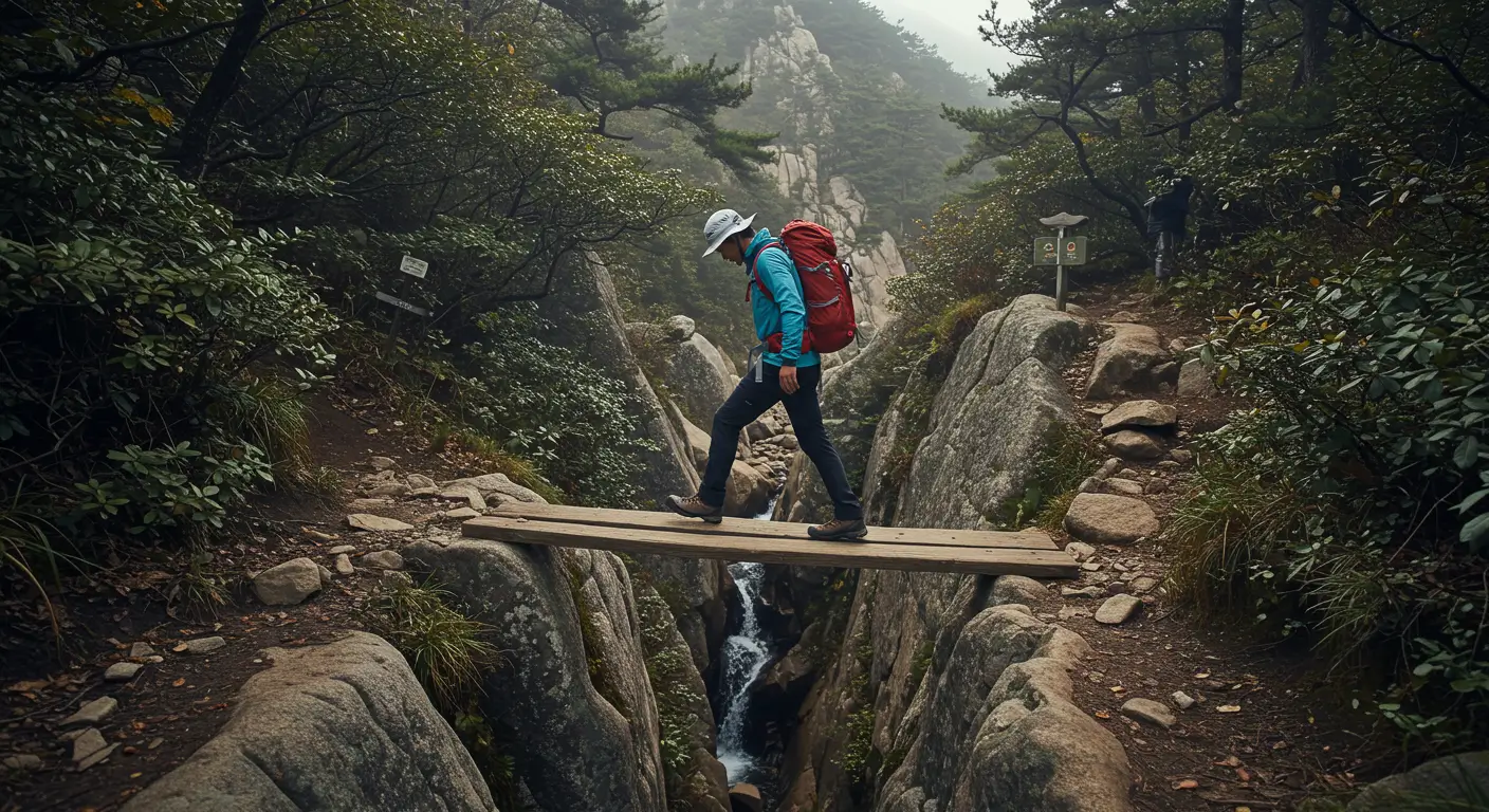 개인워크아웃 중 성실상환자 대출이라는 다리를 건너 재기에 성공하는 모습
