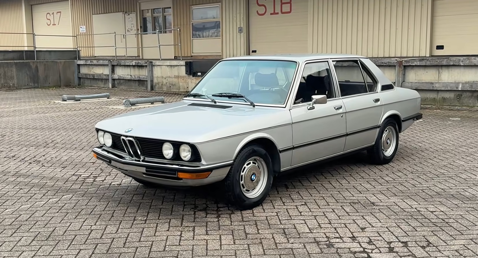 The first 5 Series born from the fingertips of legendary designer Paul Braque