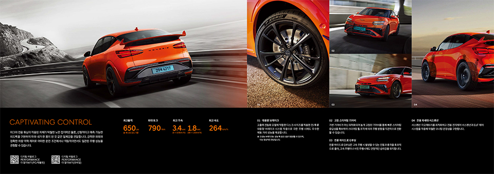 제네시스 GV60 마그마