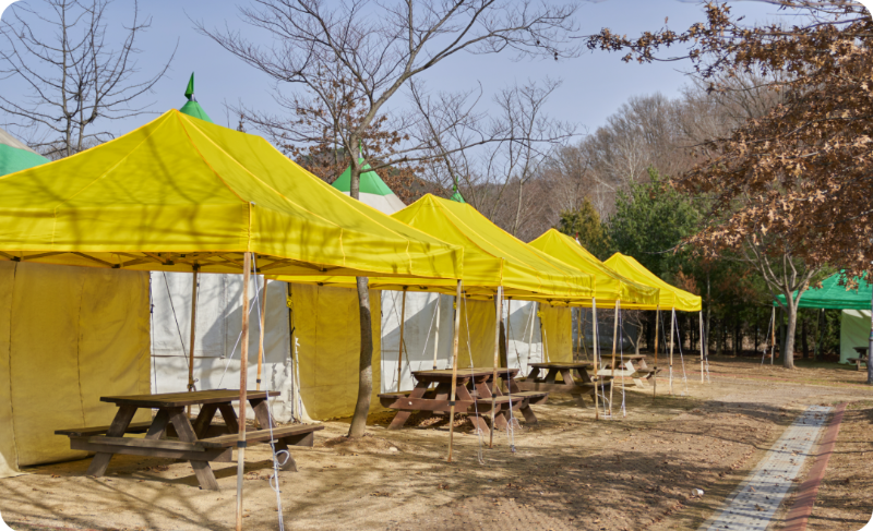 인천대공원 캠핑장 이미지 출처: 인천대공원 홈페이지