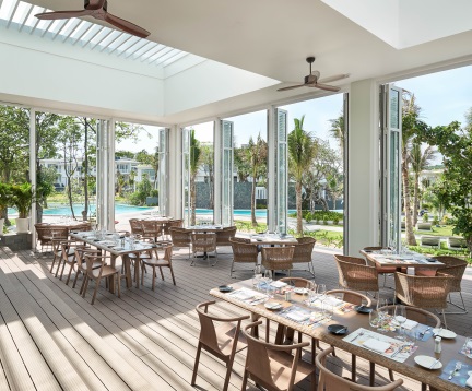 프리미어빌리지 조식 식당