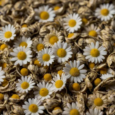 말린 캐모마일 오일