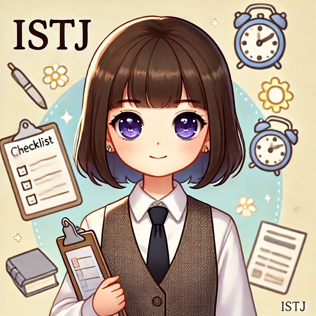 MBTI ISTJ 여자성격 유형