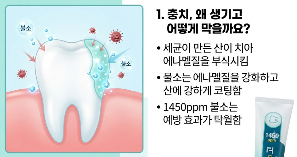 1450 불소 치약
