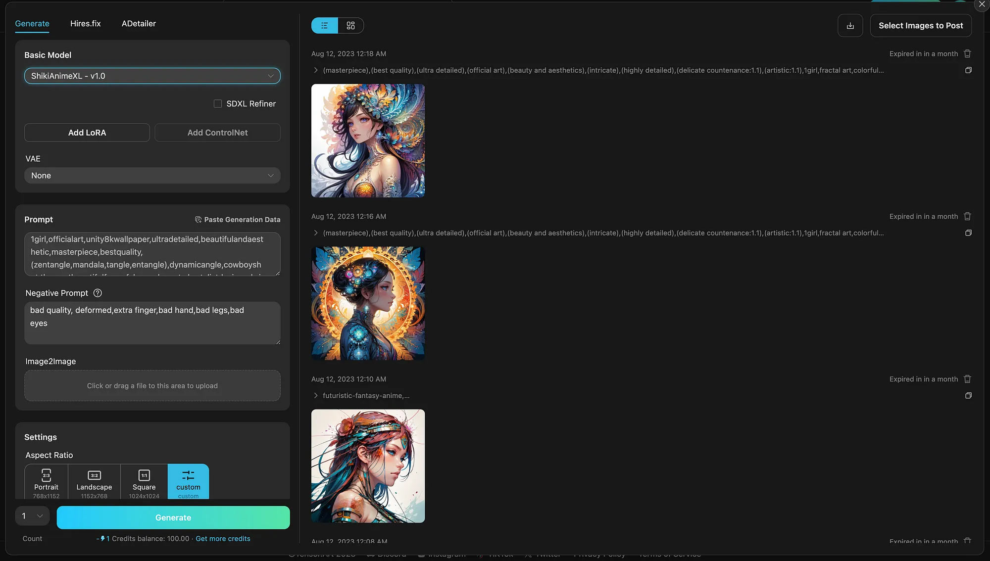 StableDiffusionWebUI