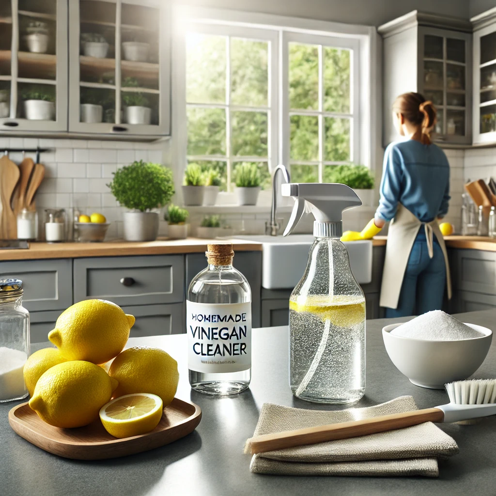 무독성 홈 클리닝 팁: 건강하고 친환경적인 청소 방법