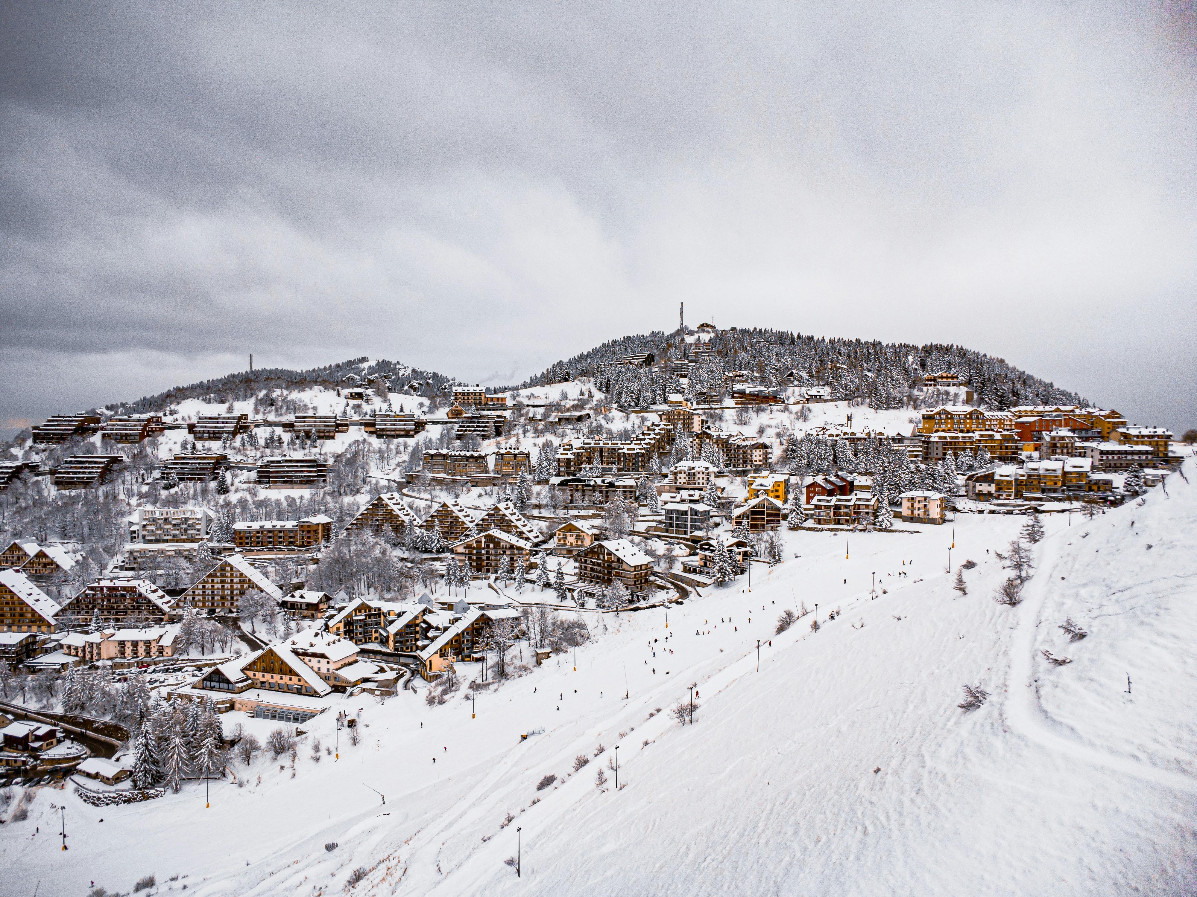 스키장 리조트사진