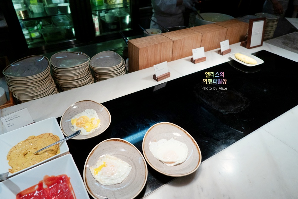 시그니엘 부산 호텔 조식 레스토랑, 더 뷰 솔직 후기