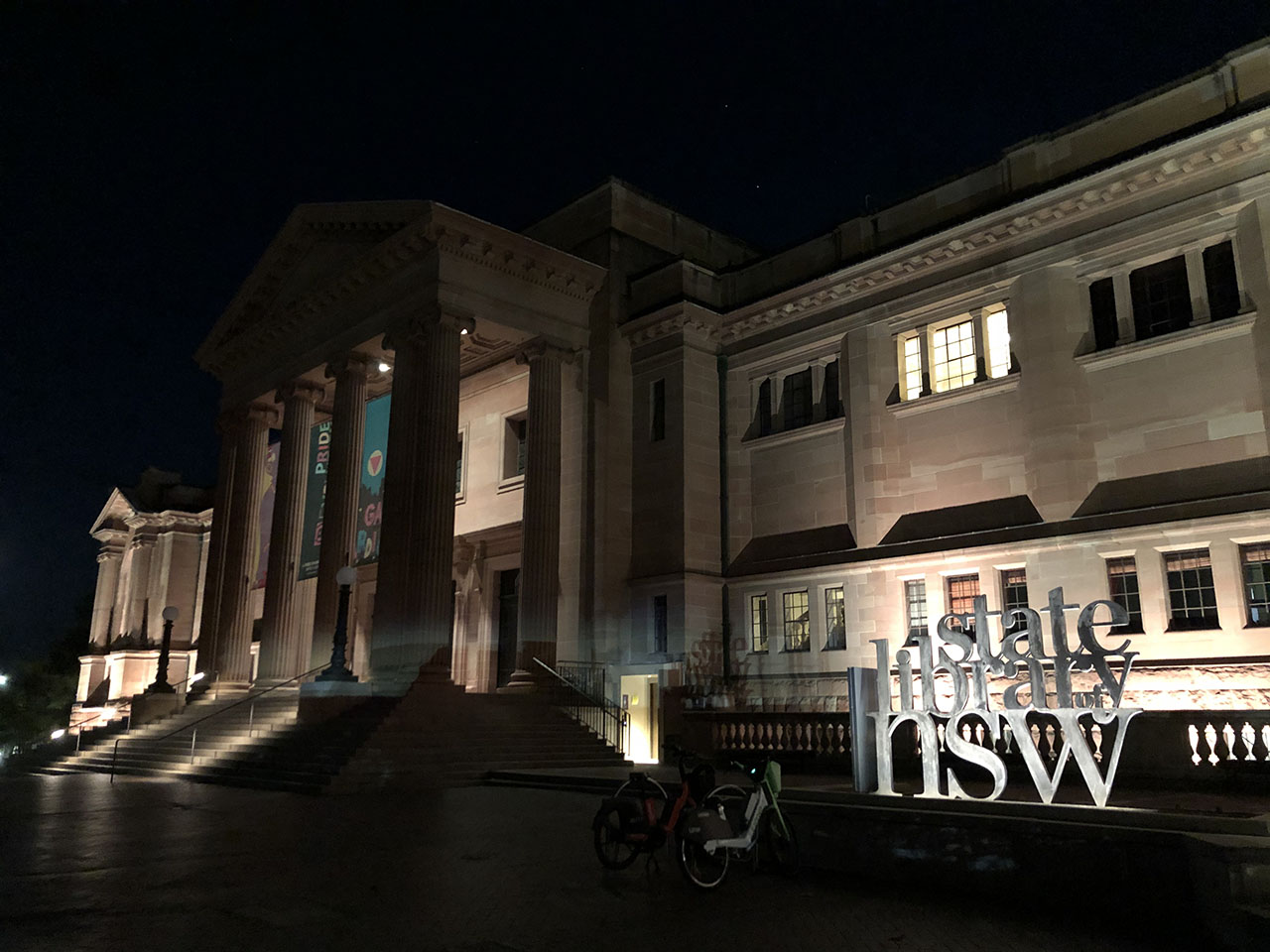 시드니 뉴사우스웨일스 주립도서관 (State Library of New South Wales)